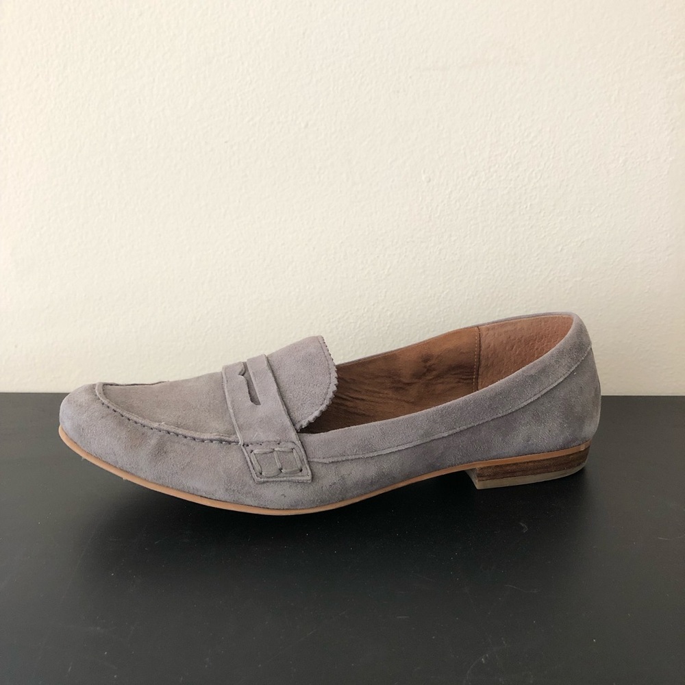 Sam Edelman | Etiene Gray Suede Loafers